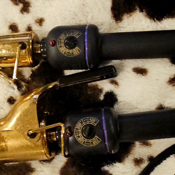 SET of 2 Hot Tool Irons - Picture 2 of 3